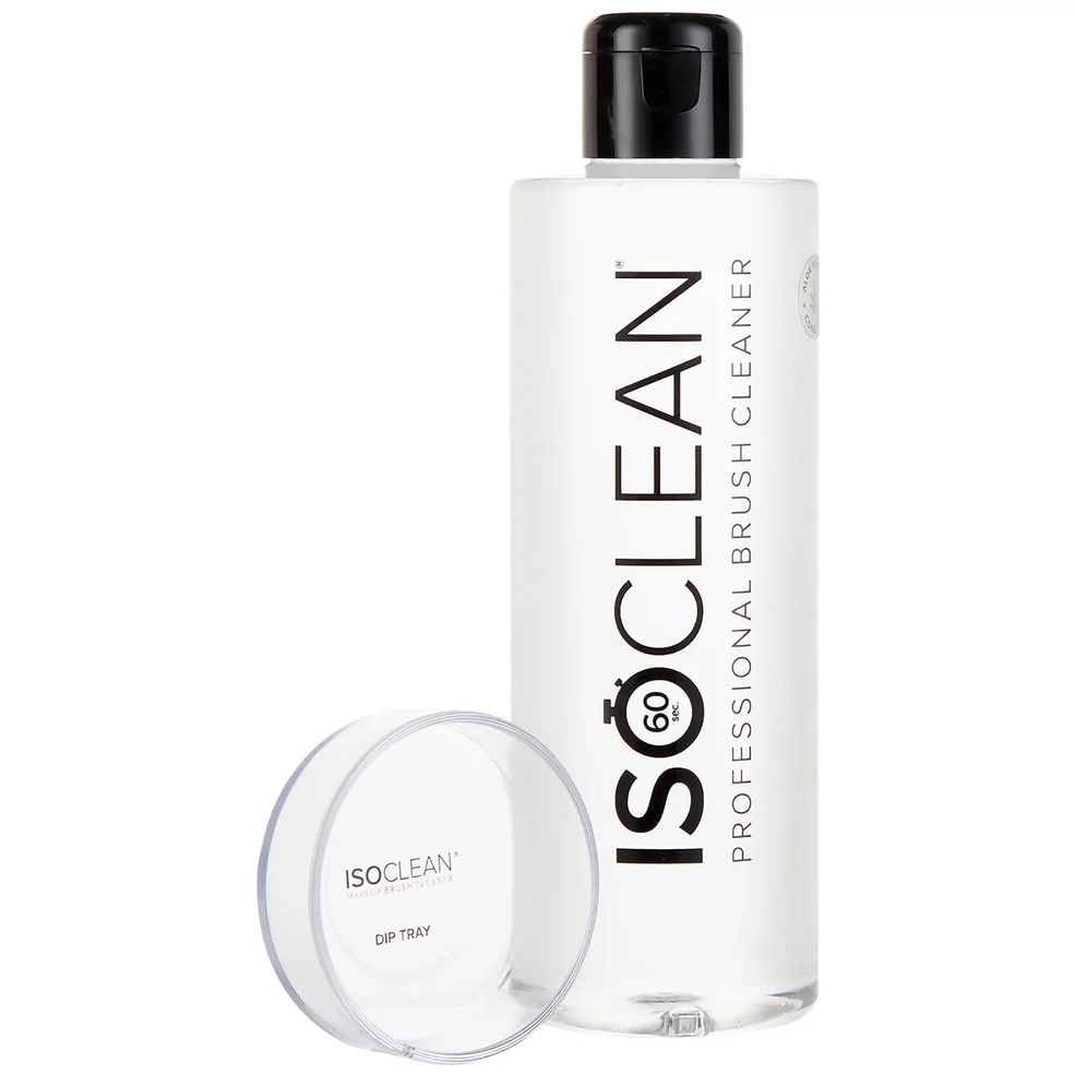 ISOCLEAN Makeup Brush Cleaner with Easy Pour Top 275ml Image 1