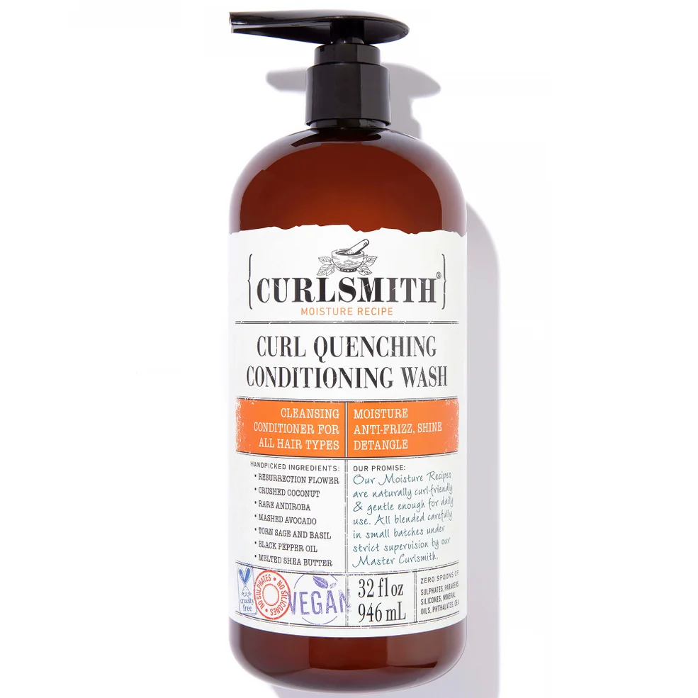 Curlsmith Curl Quenching Conditioning Wash XL 947ml Image 1