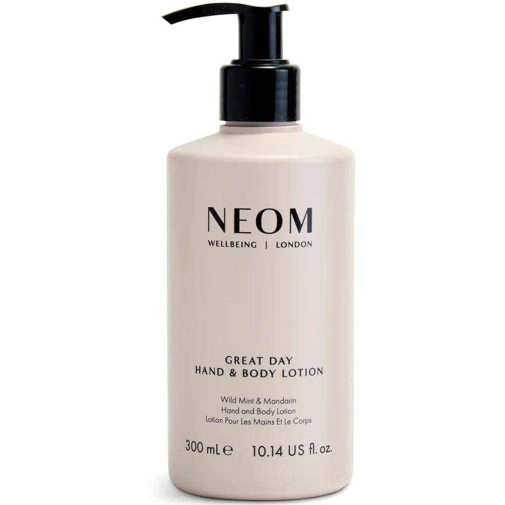 NEOM Great Day Hand and Body Lotion 300ml Image 1