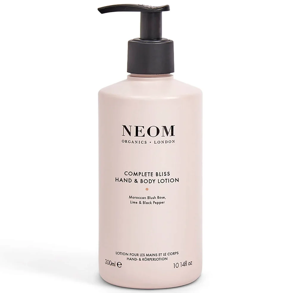NEOM Complete Bliss Hand and Body Lotion 300ml Image 1