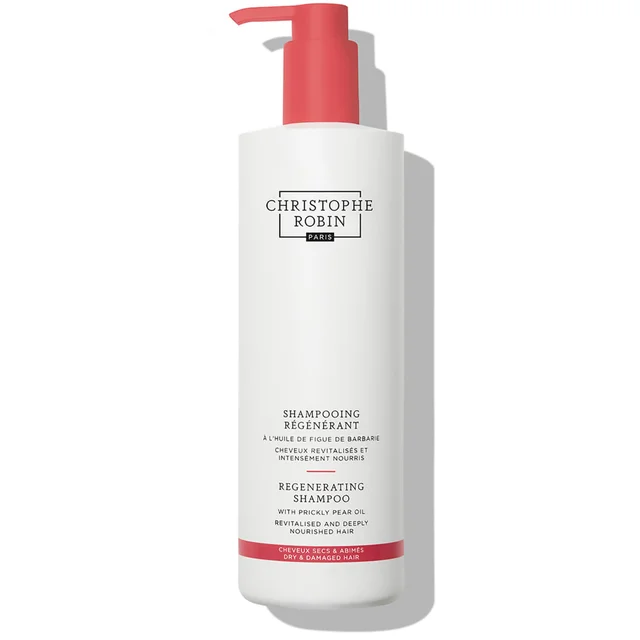 Шампунь для волос Christophe Robin Regenerating Shampoo with Prickly Pear Oil