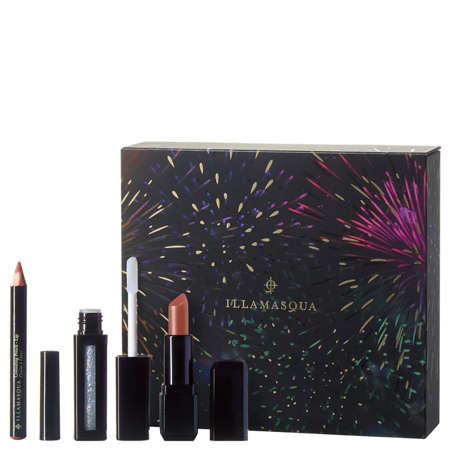 Набор для макияжа губ Illamasqua Firework Mini Lip Trio
