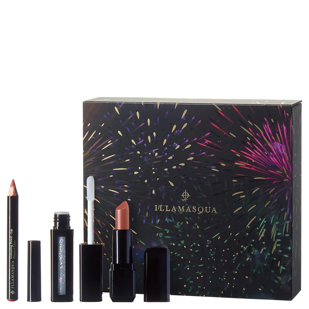 Набор для макияжа губ Illamasqua Firework Mini Lip Trio Image 1