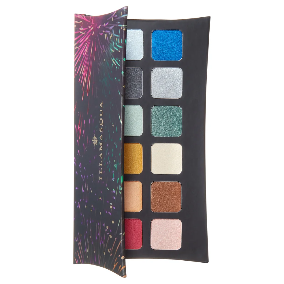 Палетка теней для глаз Illamasqua Firework Eye Shadow Palette Image 1