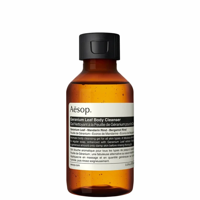 Очищающее средство для тела Aesop Geranium Leaf Body Cleanser 100ml