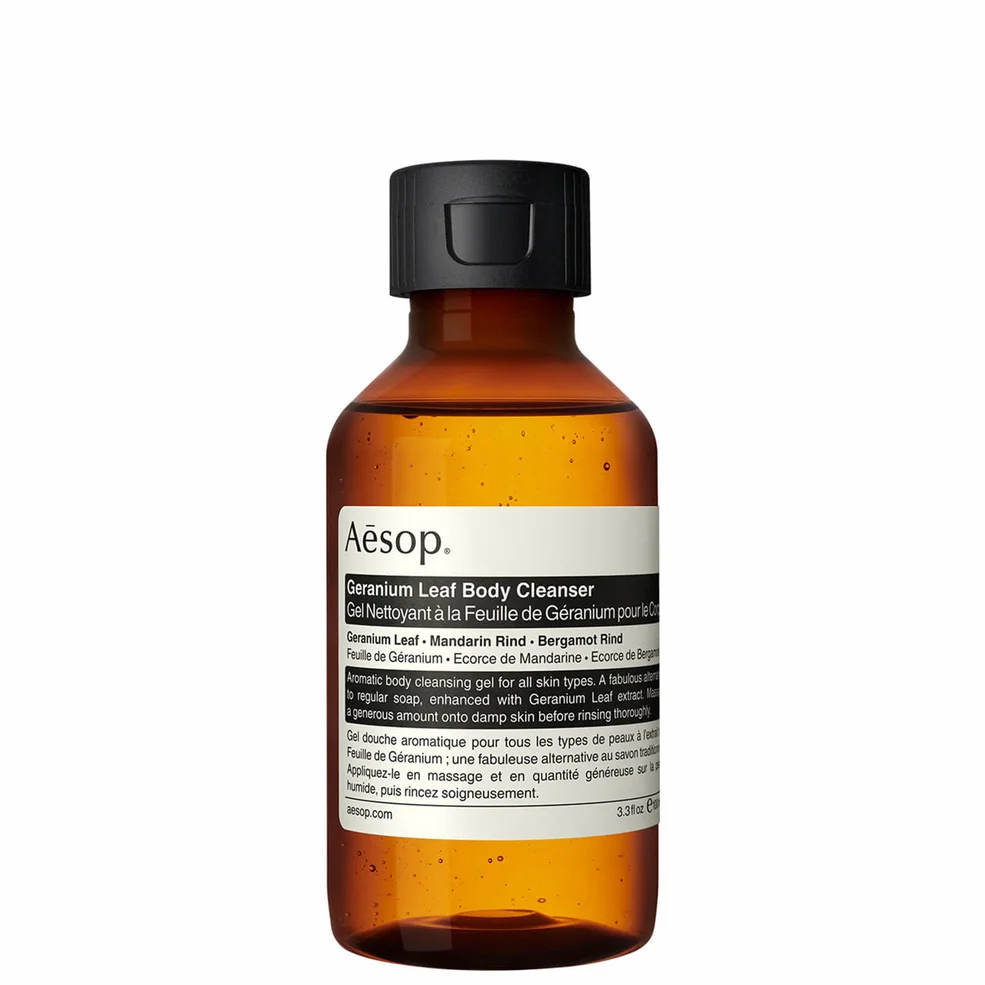 Очищающее средство для тела Aesop Geranium Leaf Body Cleanser 100ml Image 1
