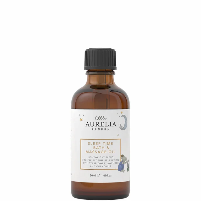 Детское масло с пробиотиками Little Aurelia from Aurelia Probiotic Skincare Sleep Time Bath and Massage Oil 50 мл