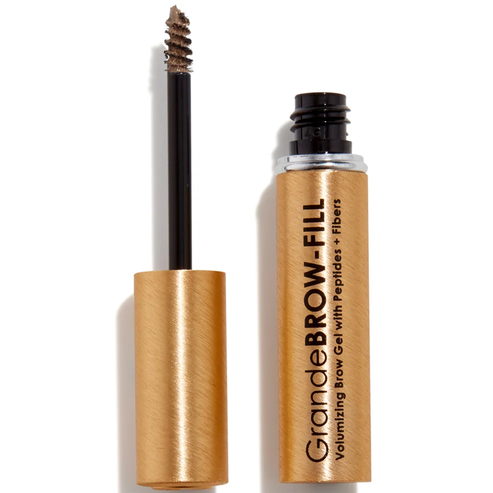 GRANDE Cosmetics GrandeBROW-FILL Volumizing Brow Gel - Light Image 1