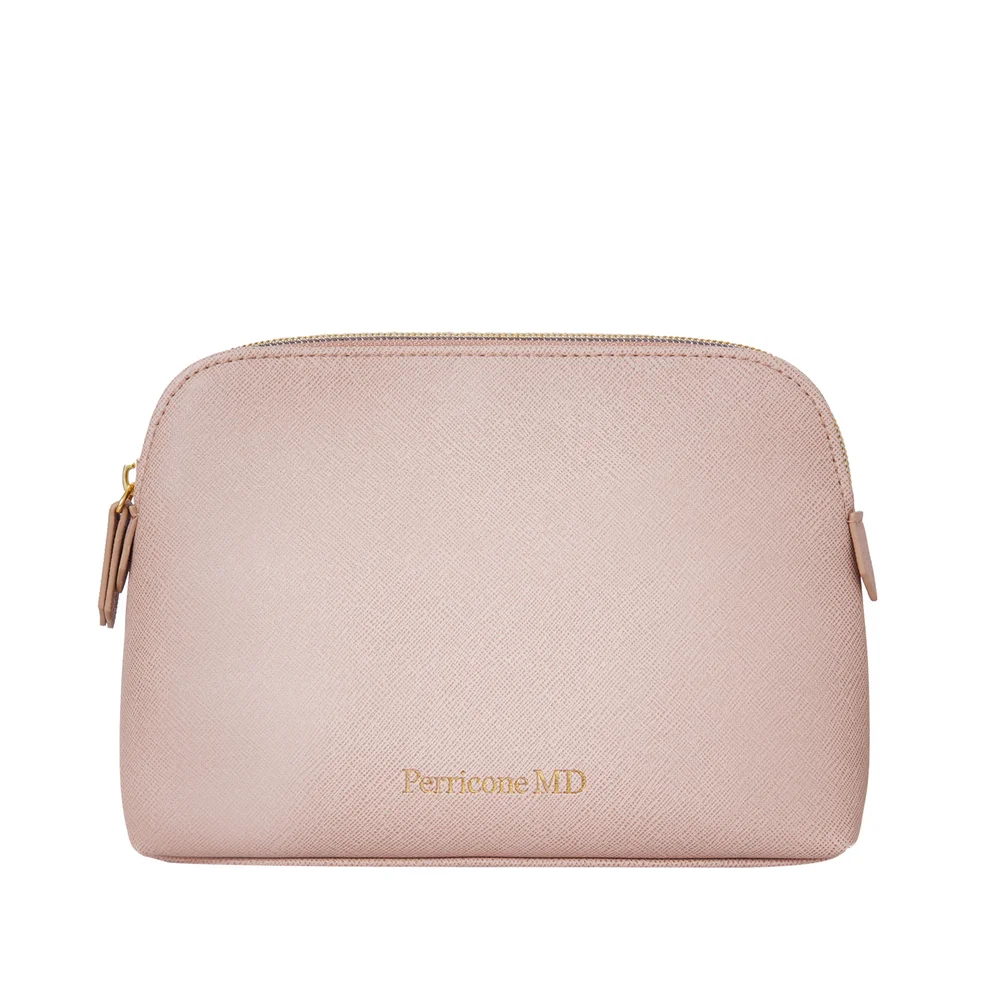 Perricone MD 2020 GWP Tan Cosmetic Bag Image 1