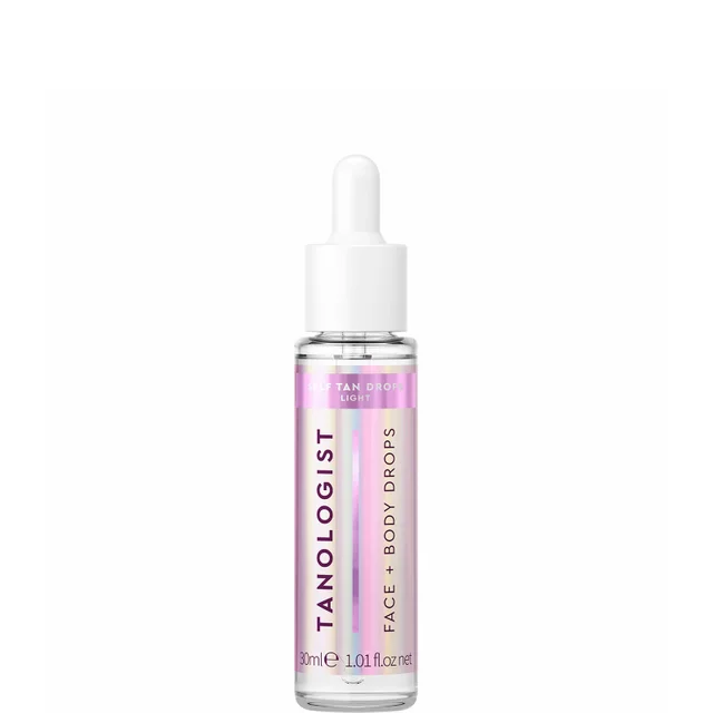 Tanologist Face and Body Drops - Light 30ml