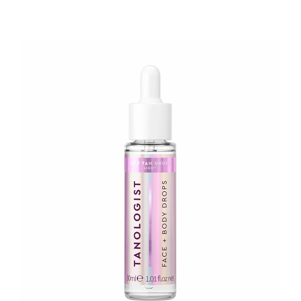 Tanologist Face and Body Drops - Light 30ml Image 1