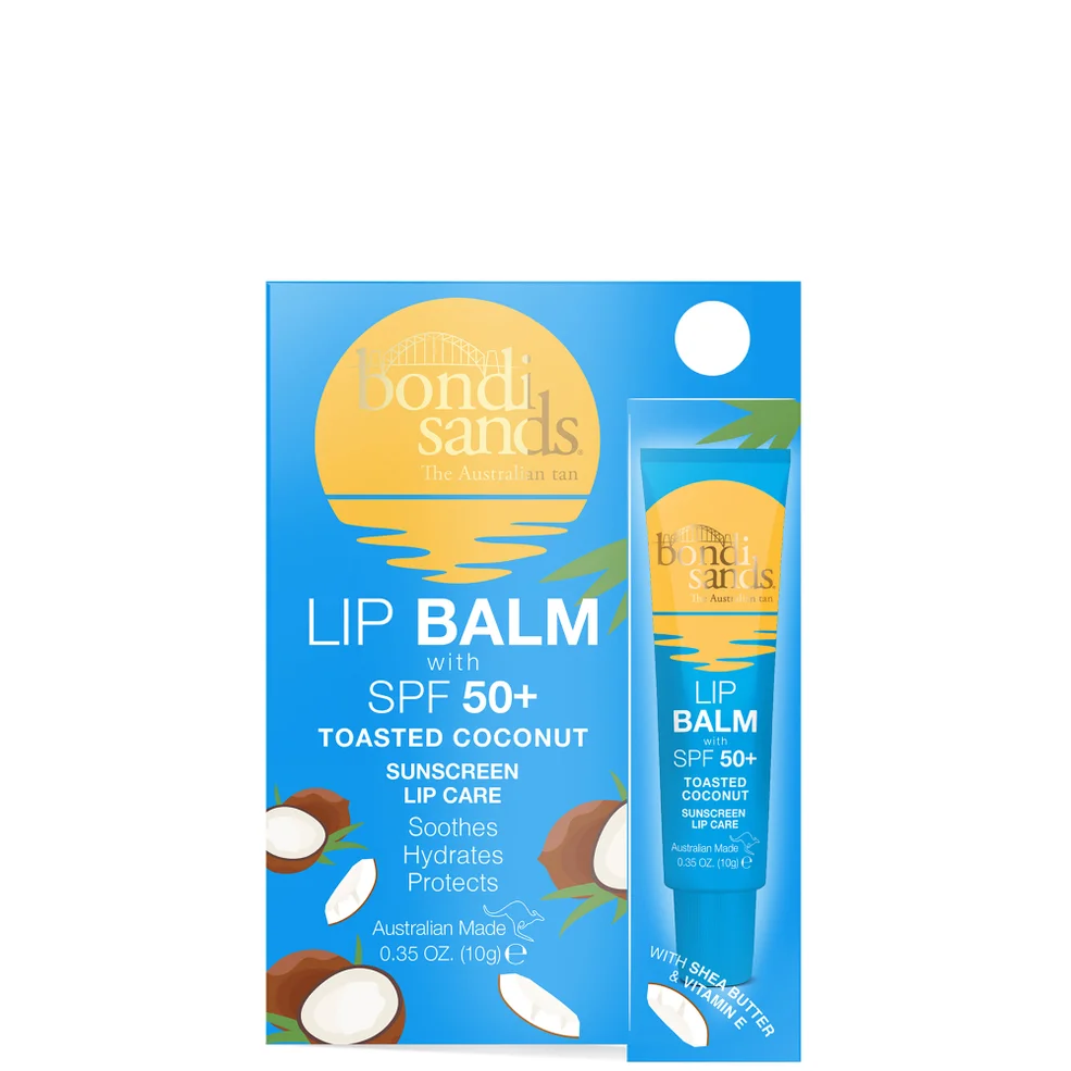 Bondi Sands SPF50+ Coconut Lip Balm 10g Image 1