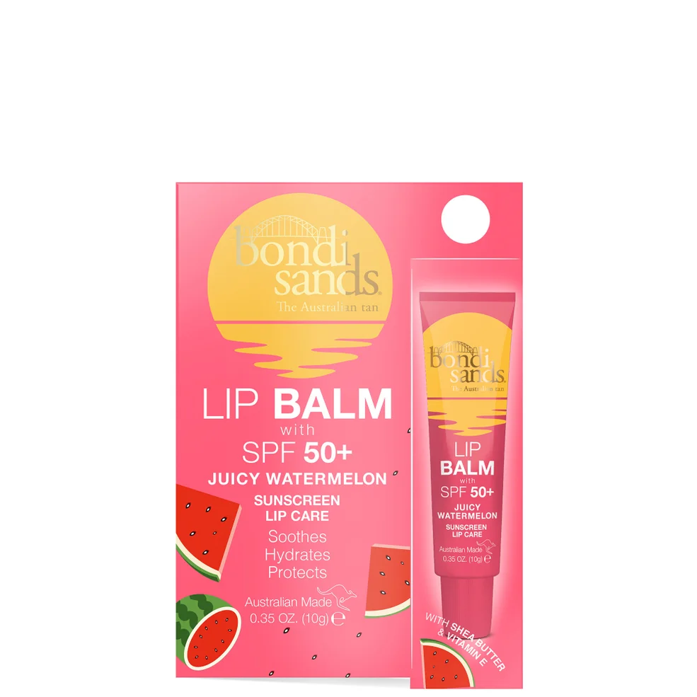 Bondi Sands SPF 50+ Lip Balm - Juicy Watermelon 10g Image 1