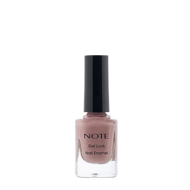 Лак для ногтей Note Cosmetics Gel Look Nail Enamel 10мл (разные оттенки)