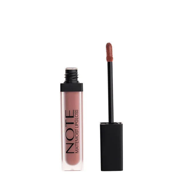 Блеск для губ Note Cosmetics Mattemoist Lip Gloss 6ml (разные оттенки)