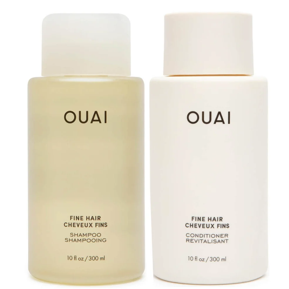 Набор для ухода за волосами OUAI Fine Hair Bundle Image 1
