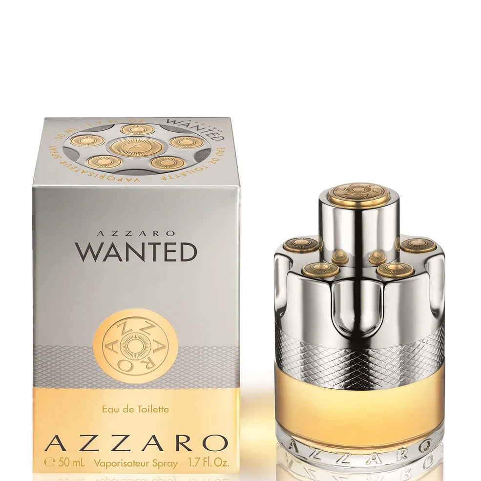 Azzaro Wanted Eau de Toilette Spray - 50ml Image 1