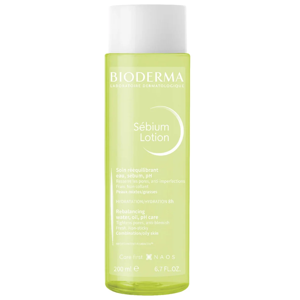Лосьон для жирной и комбинированной кожи Bioderma Sébium Clarifying Lotion Oily to Combination Skin, 200 мл Image 1