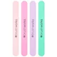 Набор пилочек для ногтей brushworks Pastel Nail Files
