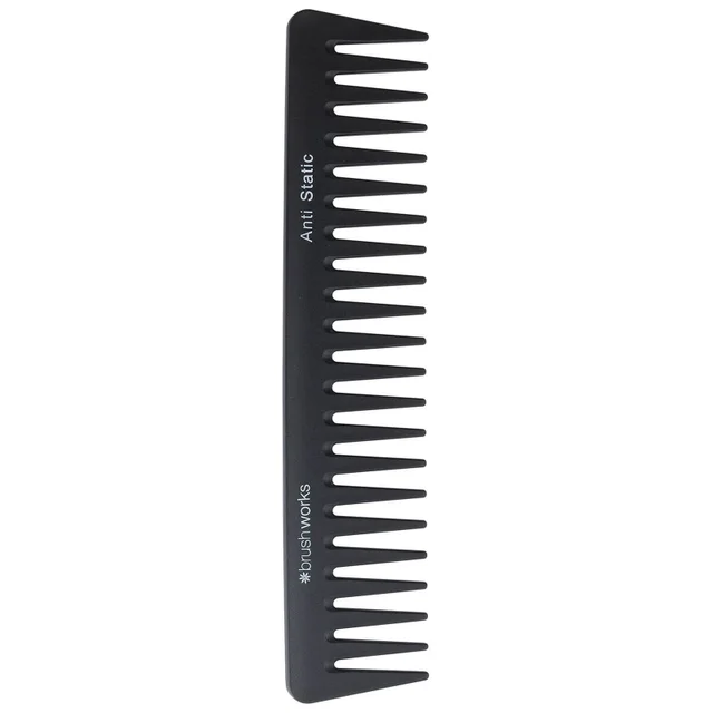 Расческа с широкими зубьями brushworks HD Anti-Static Wide Tooth Comb