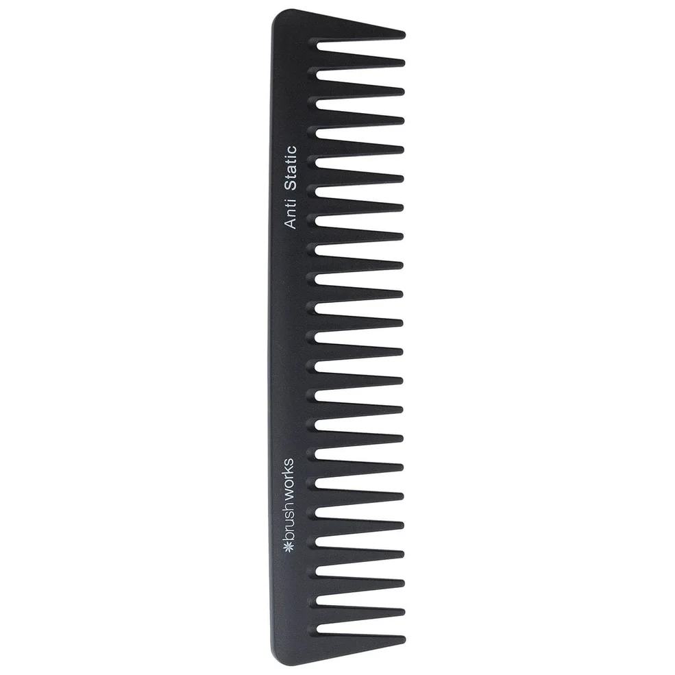 Расческа с широкими зубьями brushworks HD Anti-Static Wide Tooth Comb Image 1