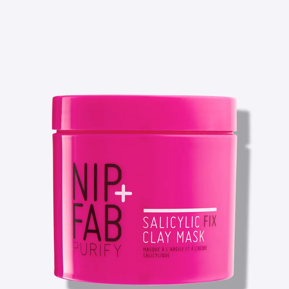 NIP+FAB Salicylic Fix Clay Mask 170ml Image 1