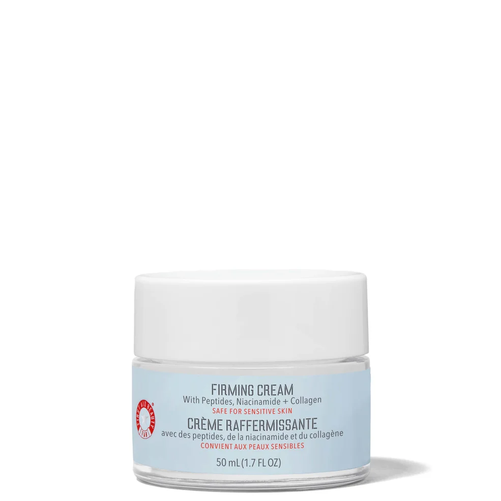First Aid Beauty Firming Cream with Peptides, Niacinamide and Collagen Image 1