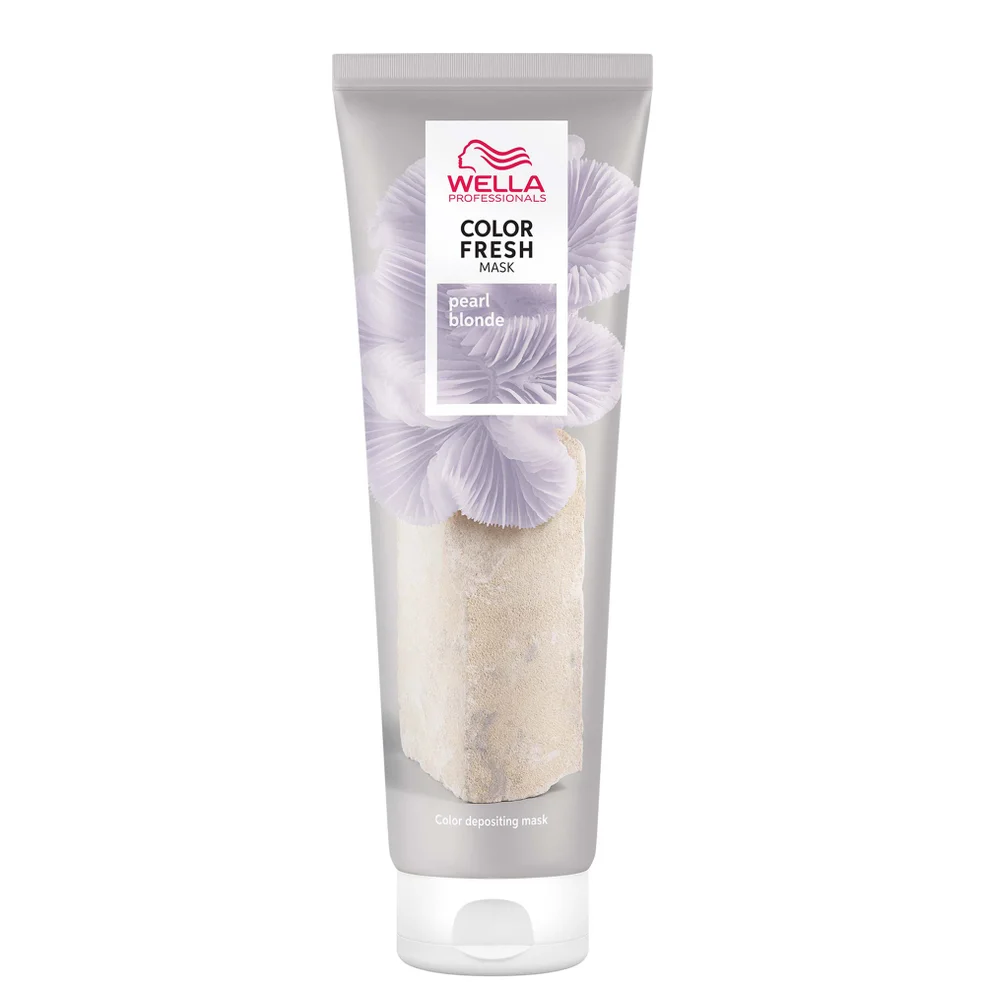 Wella Professionals Care Color Fresh Semi-Permanent Colour Mask - Pearl Blonde 150ml Image 1