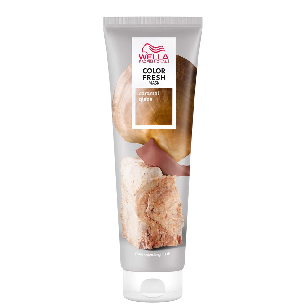 Wella Professionals Care Color Fresh Semi-Permanent Colour Mask - Caramel Glaze 150ml Image 1