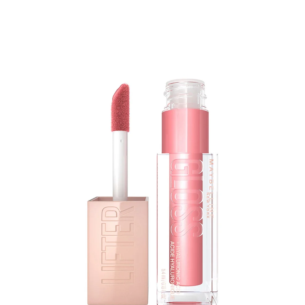 Maybelline Lifter Gloss Hydrating Lip Gloss with Hyaluronic Acid 5g (Various Shades) Image 1