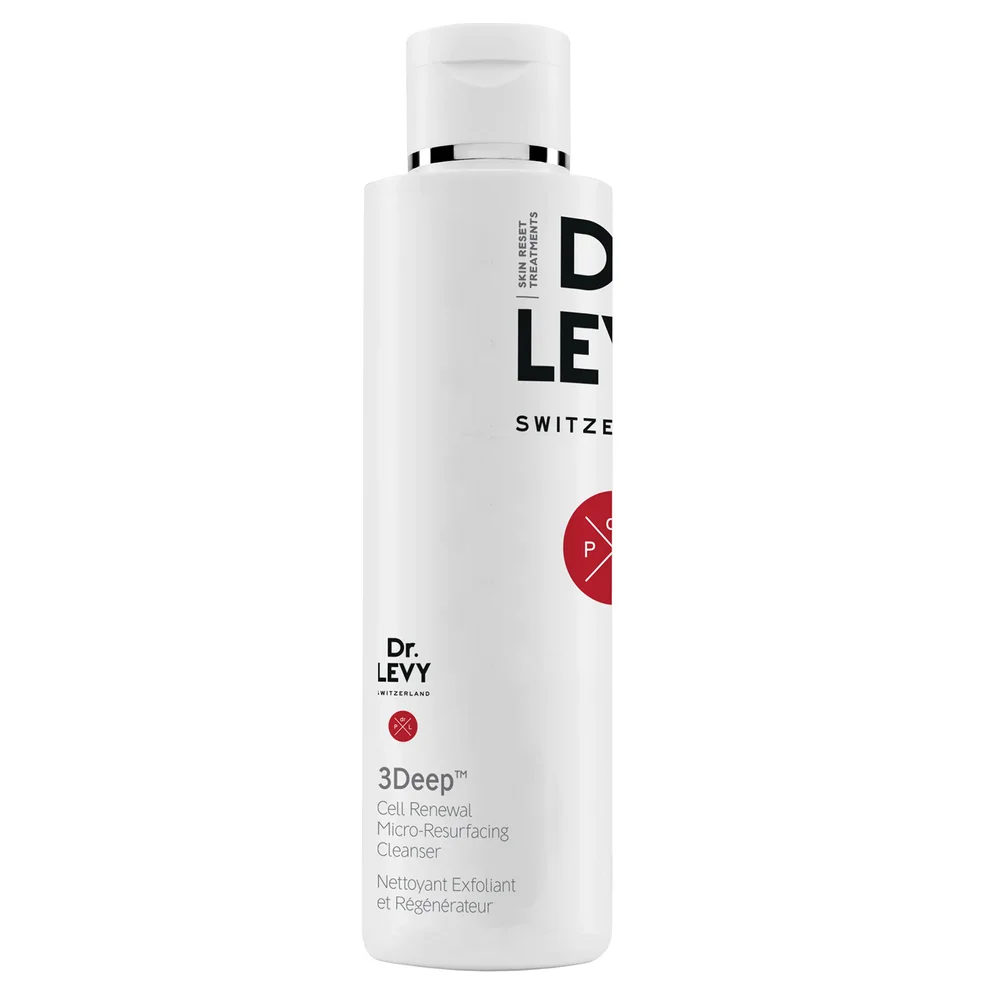 Средство для глубокого очищения кожи Dr. Levy 3Deep Cell Renewal Micro-Resurfacing Cleanser, 150 мл Image 1
