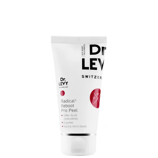 Пилинг для лица Dr. Levy Radical3 Reboot Pro Peel, 50 мл