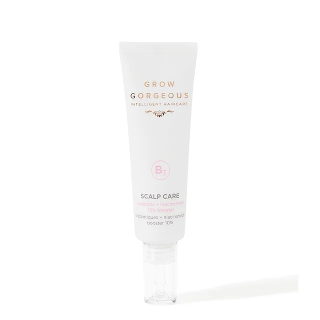 Бустер для волос с пребиотиками и ниацинамидом Grow Gorgeous Prebiotic and AHA 5% Booster, 30 мл
