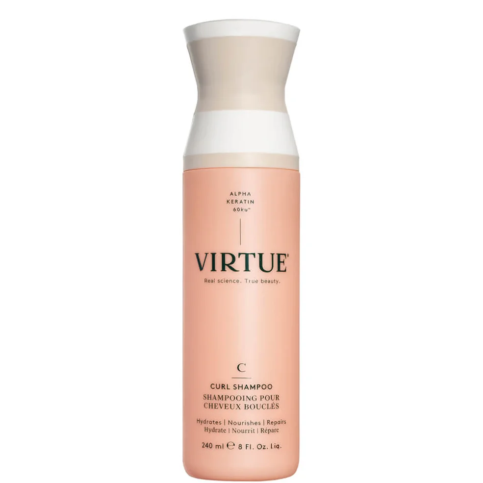 VIRTUE Curl Shampoo 240ml Image 1