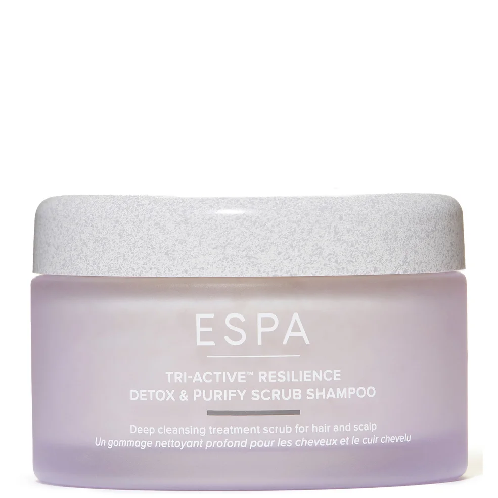 Шампунь-скраб для волос ESPA Tri-Active Resilience Detox & Purify Scrub Shampoo Image 1