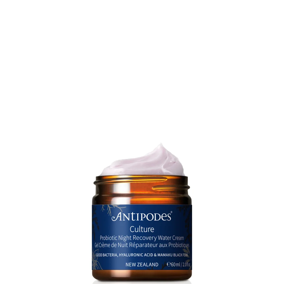 Ночной крем для лица с пробиотиками Antipodes Culture Probiotic Night Recovery Water Cream, 60 мл Image 1