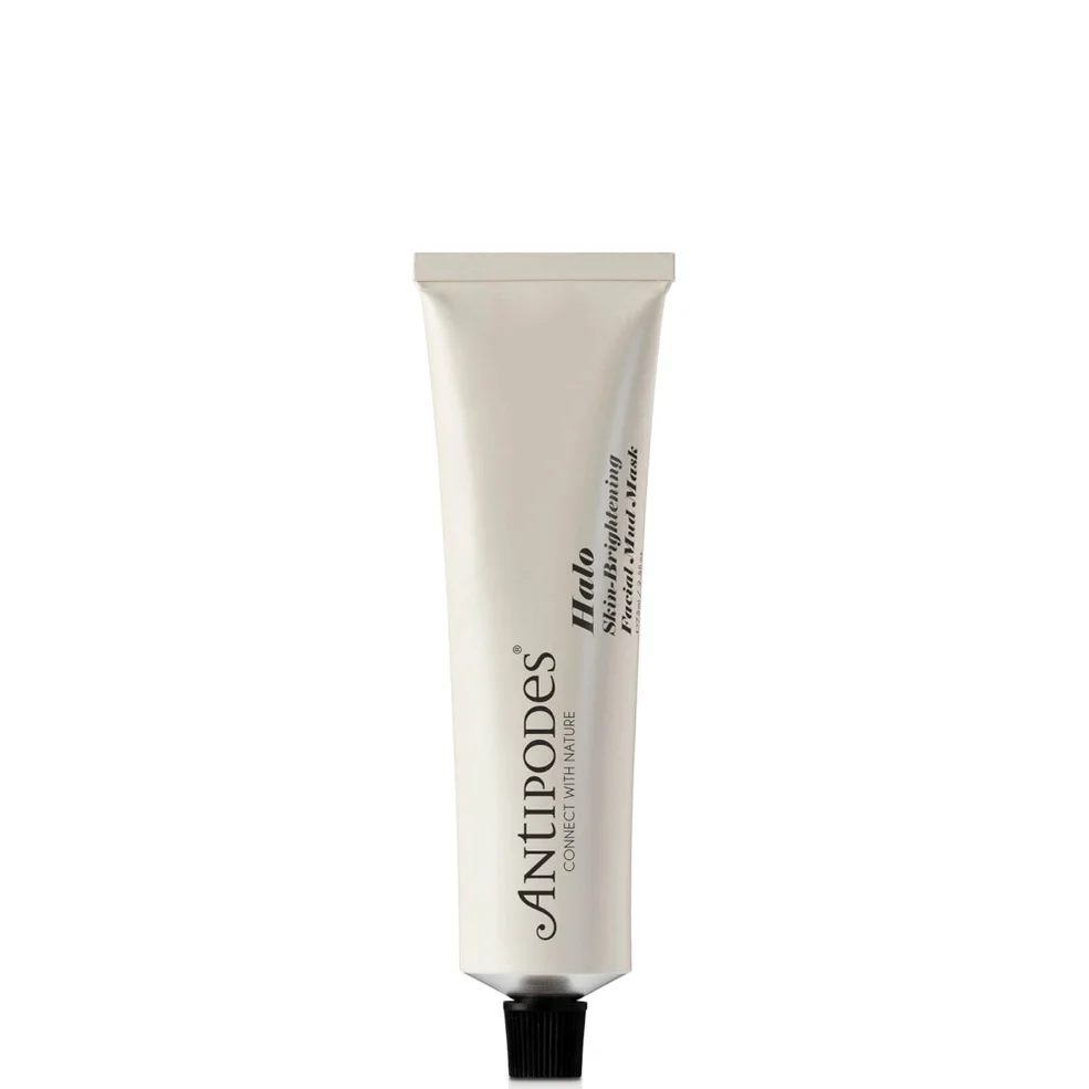 Antipodes Halo Skin-Brightening Facial Mud Mask 75ml Image 1