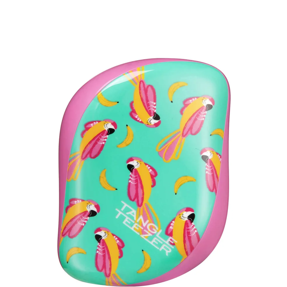 Расческа для распутывания волос Tangle Teezer Compact Styler - Parrots Image 1