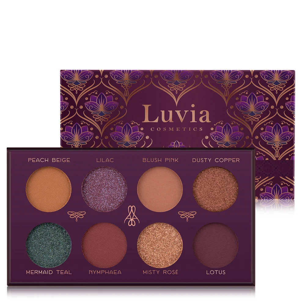 Палетка теней для век Luvia Mystic Lagoon Eyeshadow Palette Image 1