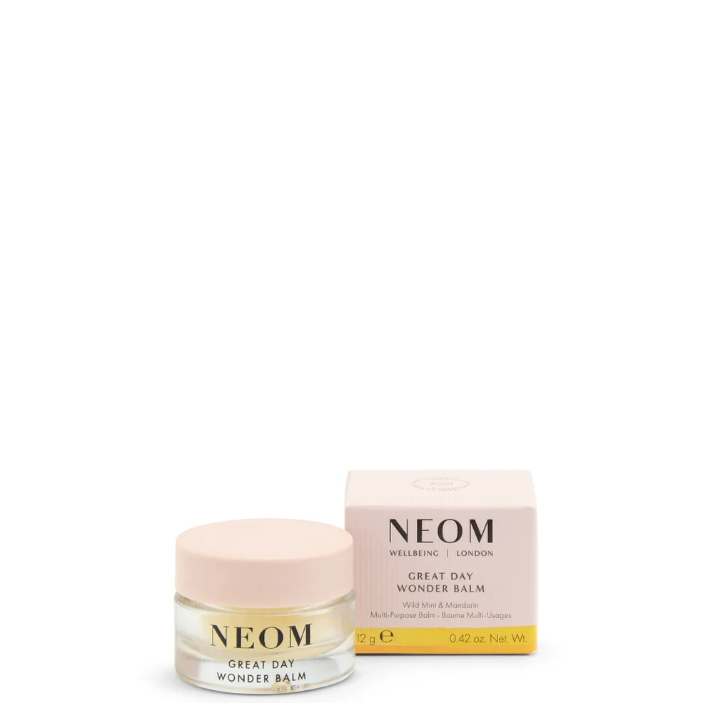 Бальзам для лица NEOM Great Day Wonderbalm 12g Image 1