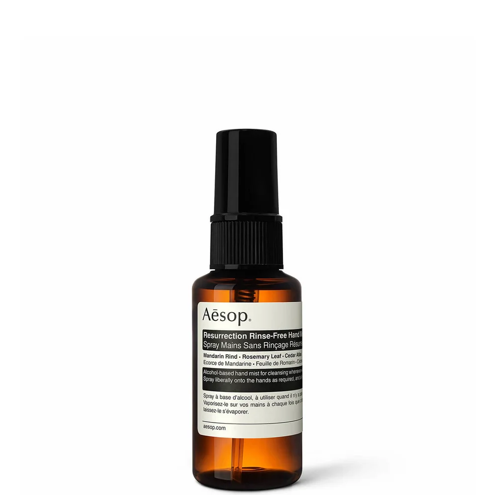 Спрей для рук Aesop Resurrection Rinse-Free Hand Mist, 50 мл Image 1