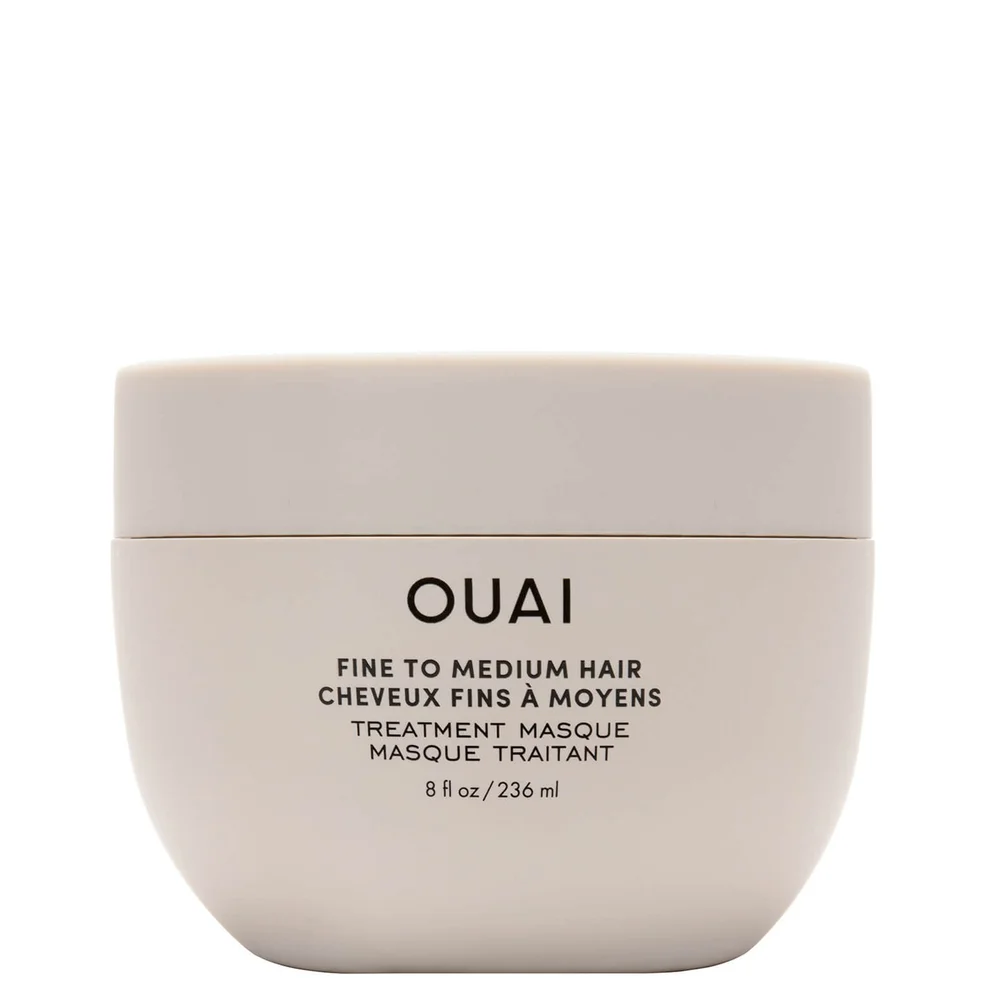 Маска для тонких волос OUAI Fine-Medium Hair Treatment Masque, 236 мл Image 1