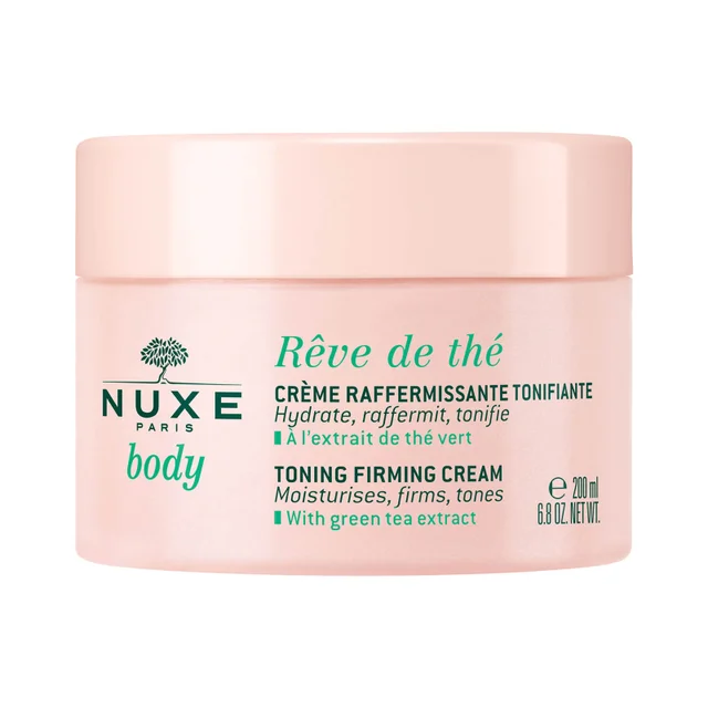 Nuxe Body Rêve De Thé Укрепляющий крем для тела