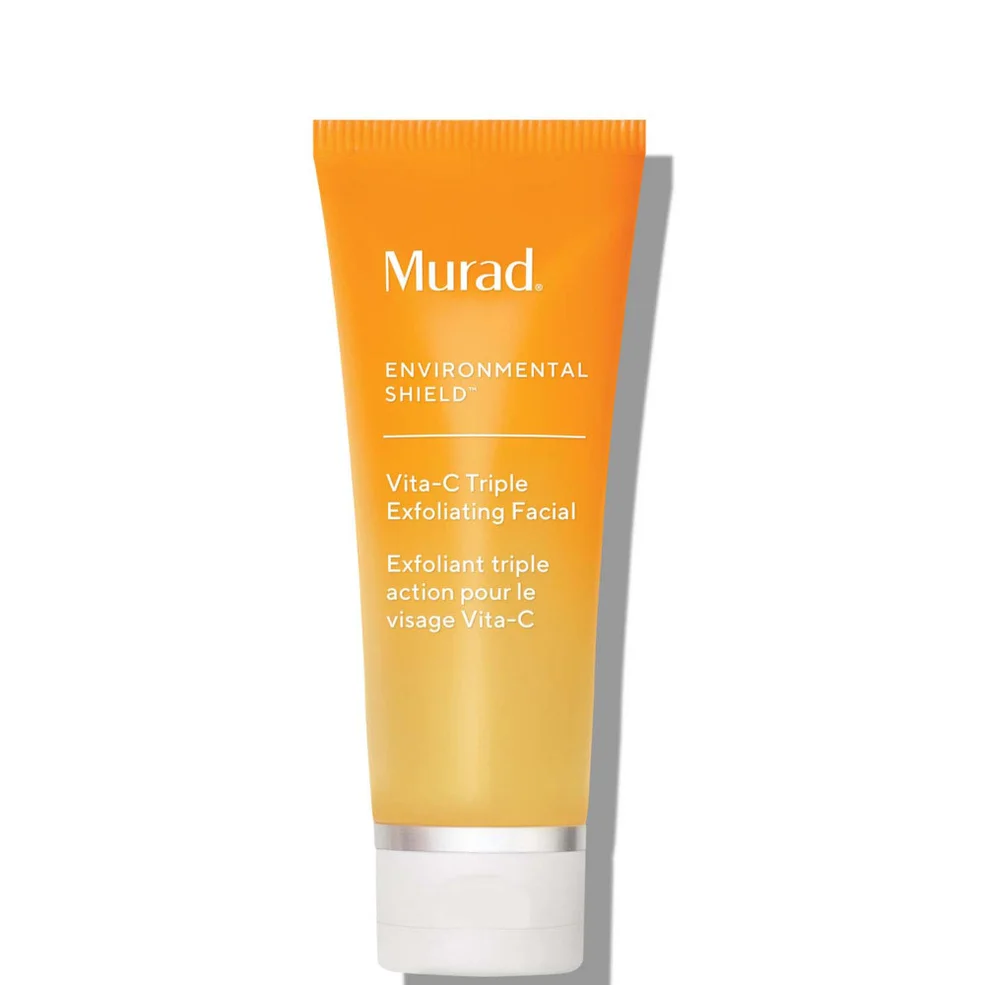 Murad Vitamin C Тройной отшелушивающий пилинг для лица с витамином С 2.7 fl. унция Image 1