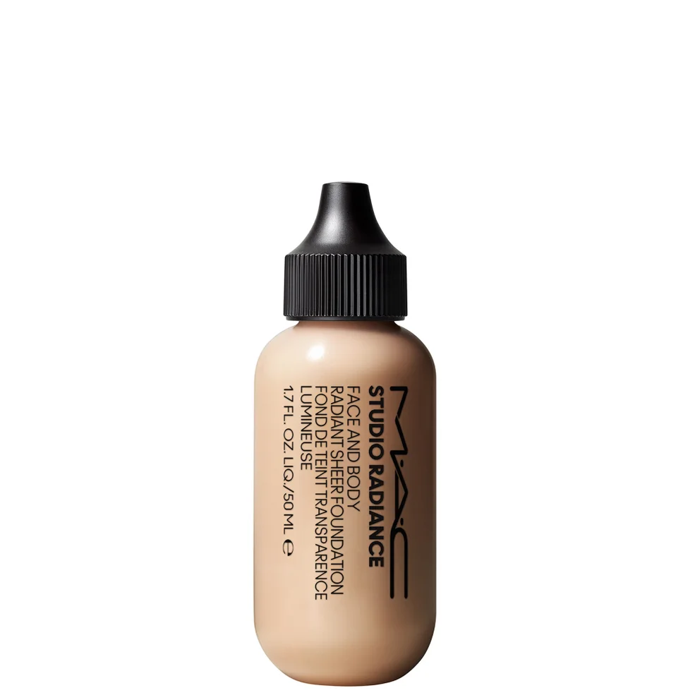 Тональная основа MAC Studio Face and Body Radiant Sheer Foundation, 50 мл (различные оттенки) Image 1