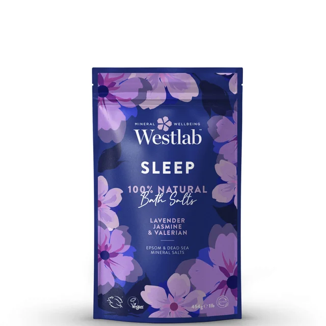 Соль для ванны для сна Westlab Sleep Bathing Salts 454 г