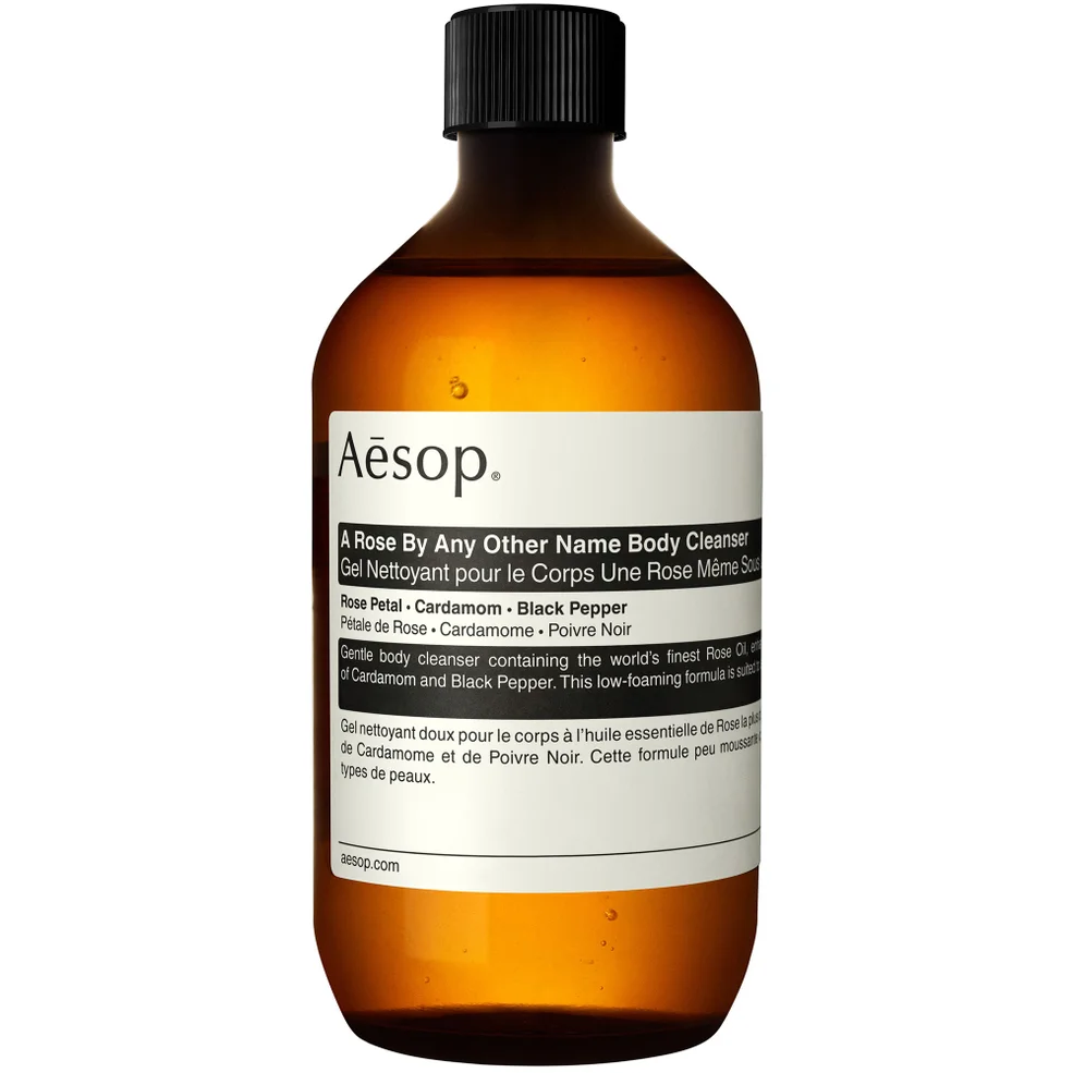 Aesop A Rose By Any Other Name Body Cleanser 500ml Screw Cap Image 1