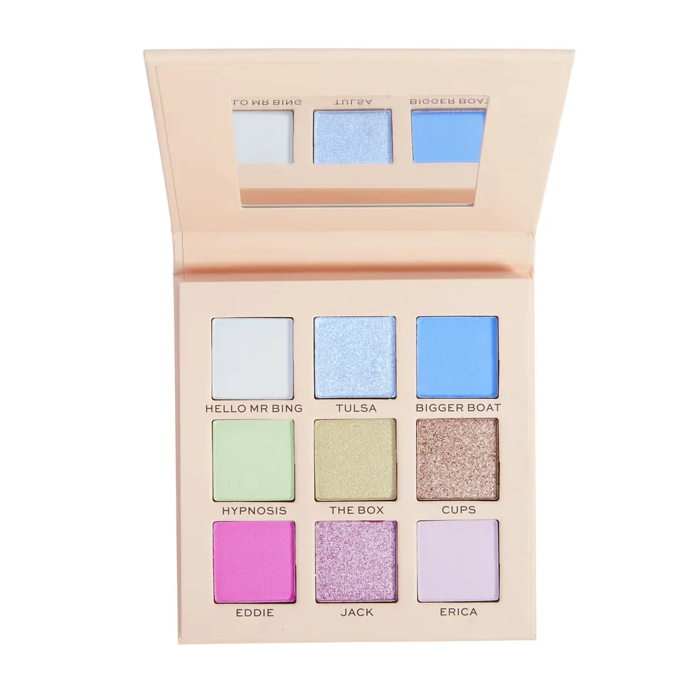 Палетка теней Revolution X Friends Changler Eyeshadow Pallette Image 1