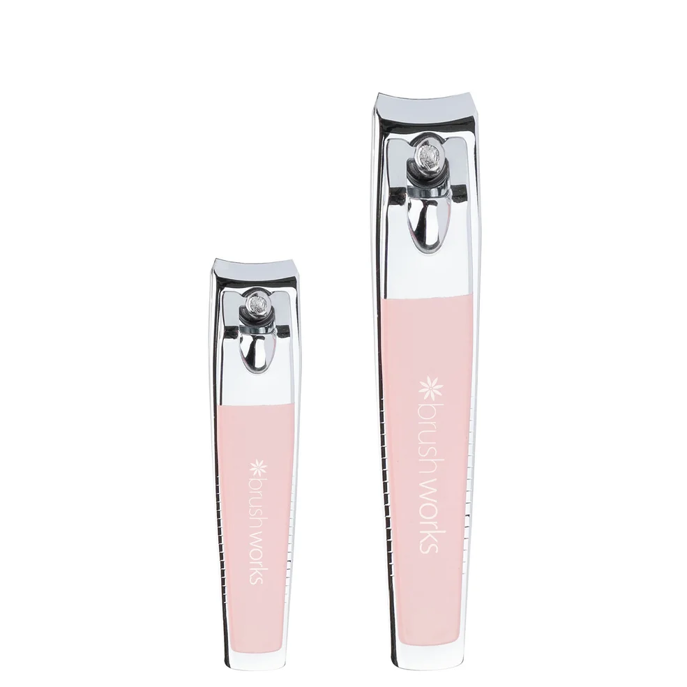 Набор для обрезки ногтей brushworks Toe and Nail Clipper Set Image 1