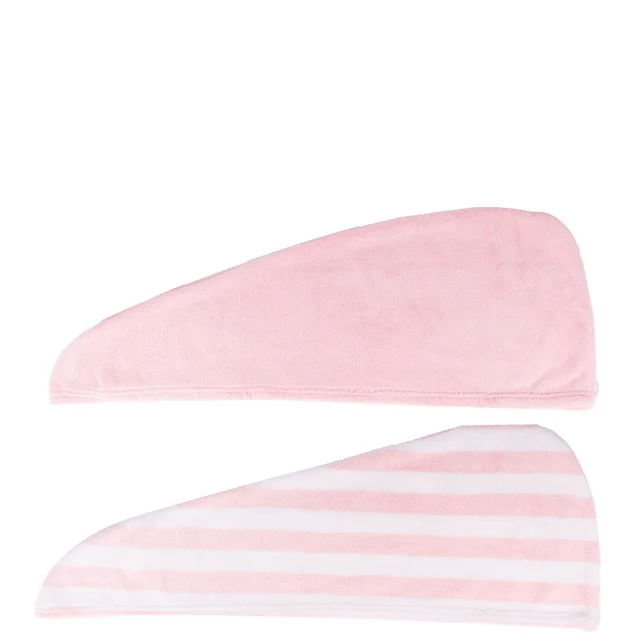 Набор полотенец для волос brushworks Luxury Hair Towels, 2 шт